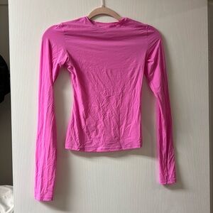 Skims Fits Everybody Long Sleeve EUC